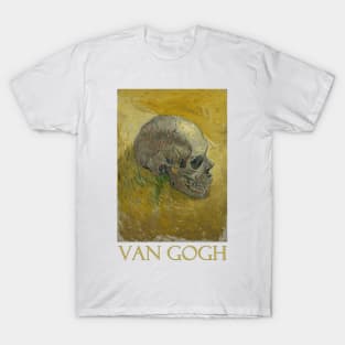 Skull by Vincent van Gogh T-Shirt